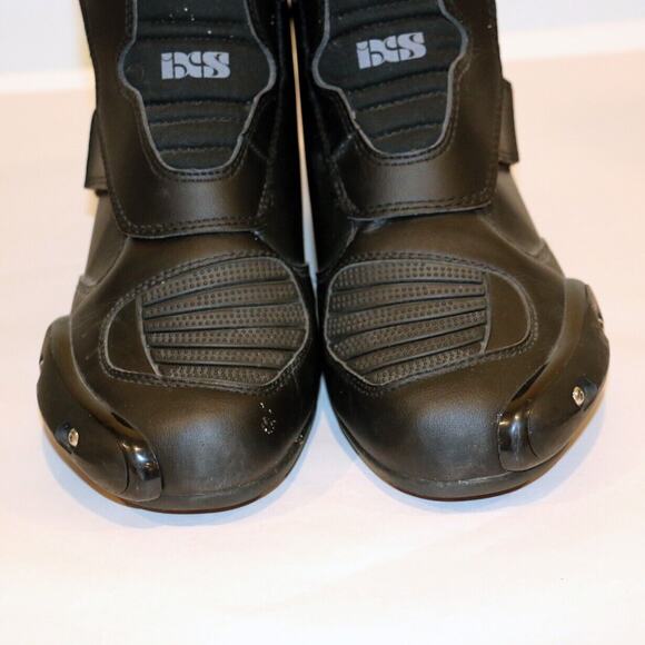 iXS Men's Streetrunner Black Motorcycle Boots US Size 8 EU Size 41 Model X47415 - Picture 4 of 8